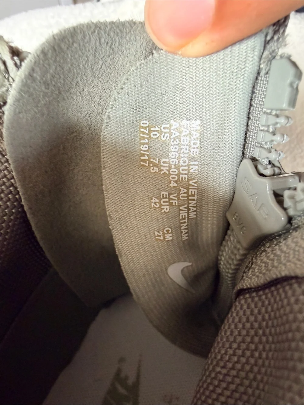Nike Special Field Air Force 1 Mid Dark Stucco | 10W 8.5M